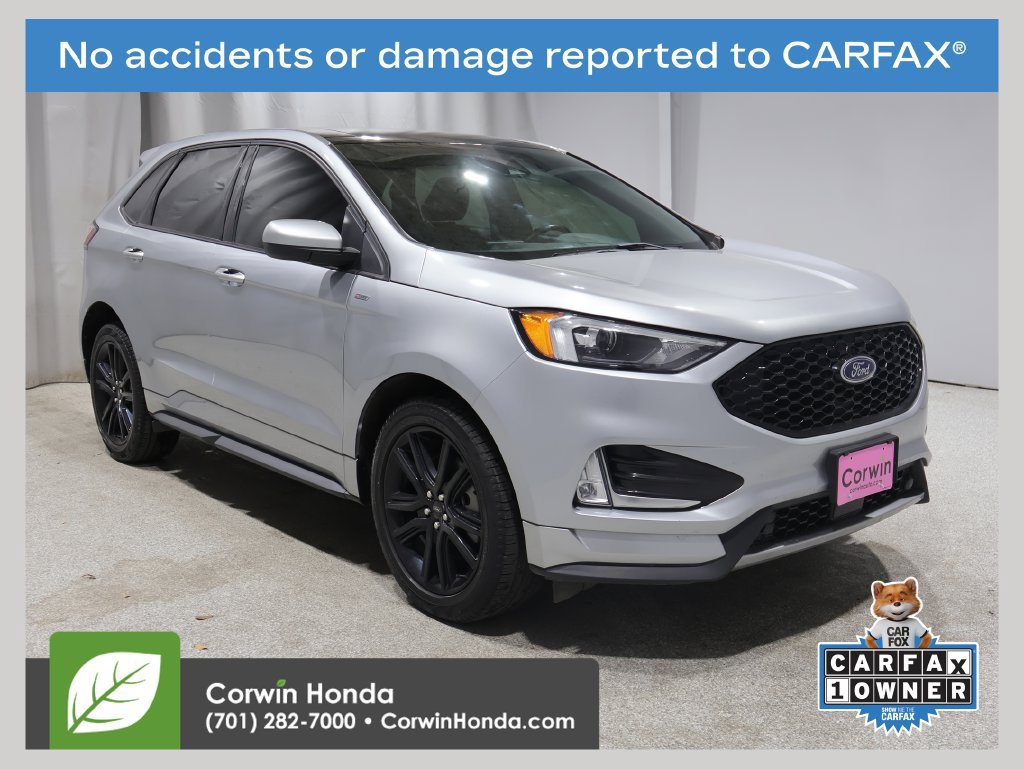 Used 2024 Ford Edge ST-Line w/ Class II Trailer Tow Package AWD/4WD 360° Tour