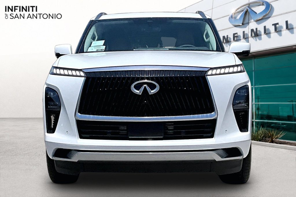 New 2027 INFINITI QX80 Luxe w/ Cargo Package AWD/4WD image 2