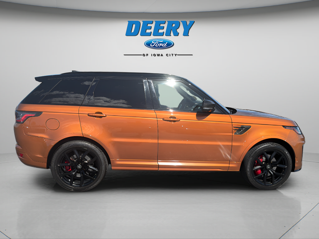 Used 2019 Land Rover Range Rover Sport SVR AWD/4WD image 7