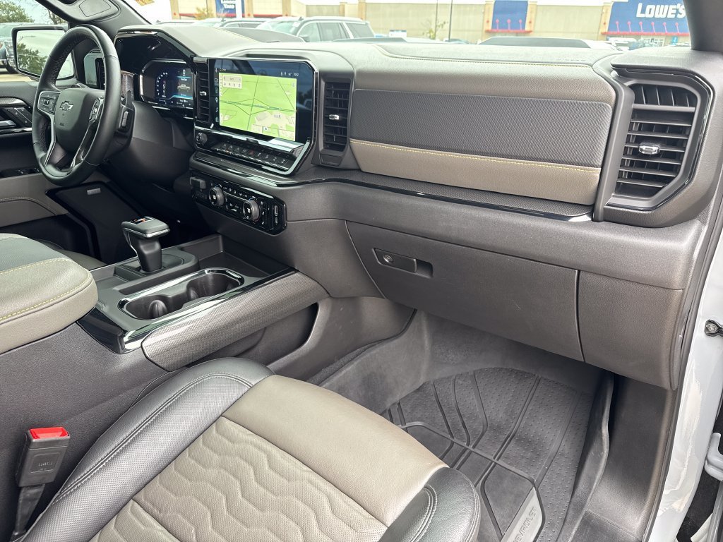 Certified 2025 Chevrolet Silverado 1500 ZR2 w/ Technology Package AWD/4WD image 45