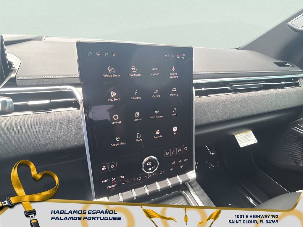 New 2026 GMC Sierra EV Elevation image 22