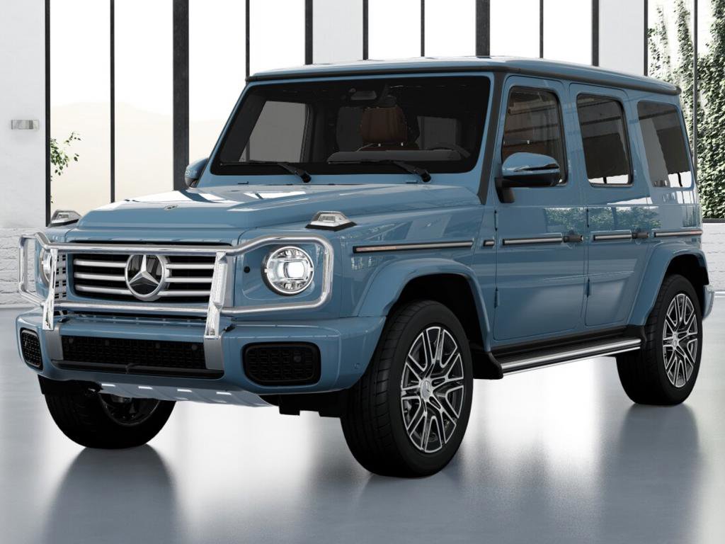 New 2026 Mercedes-Benz G 550