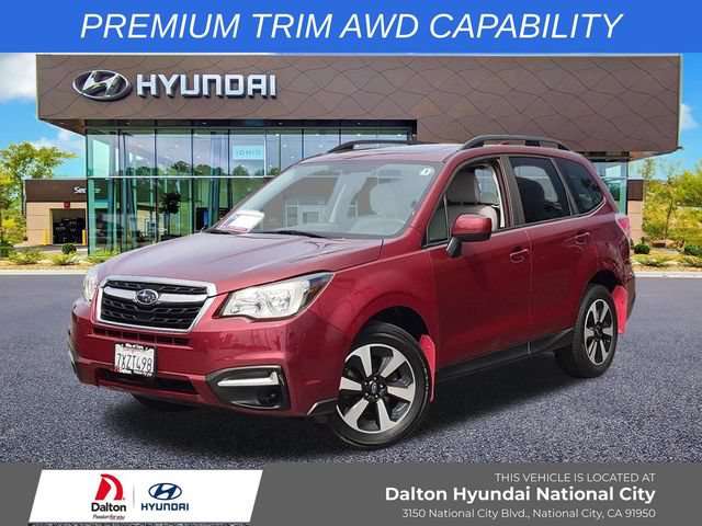 Used 2017 Subaru Forester 2.5i Premium w/ All-Weather Package