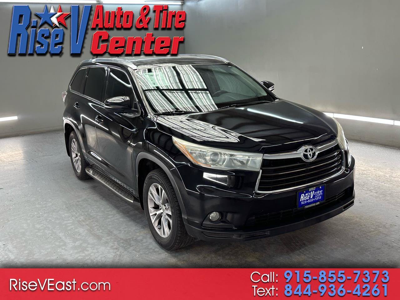 Used 2015 Toyota Highlander XLE FWD image 1