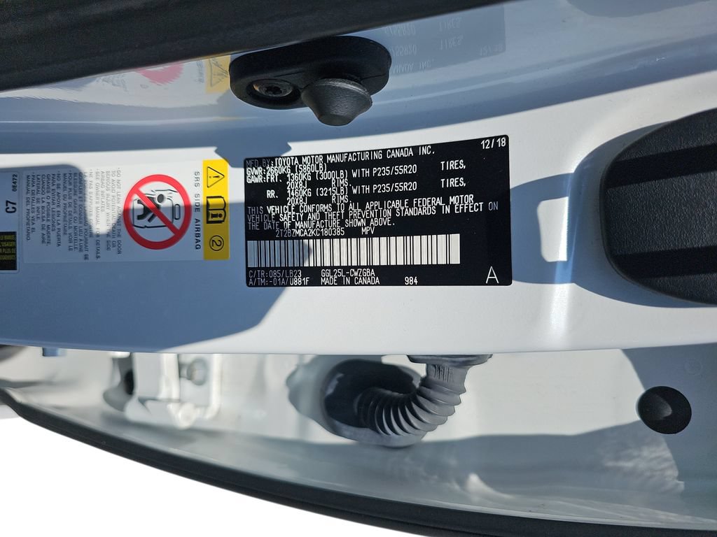 Used 2019 Lexus RX 350 AWD w/ Navigation Package image 33
