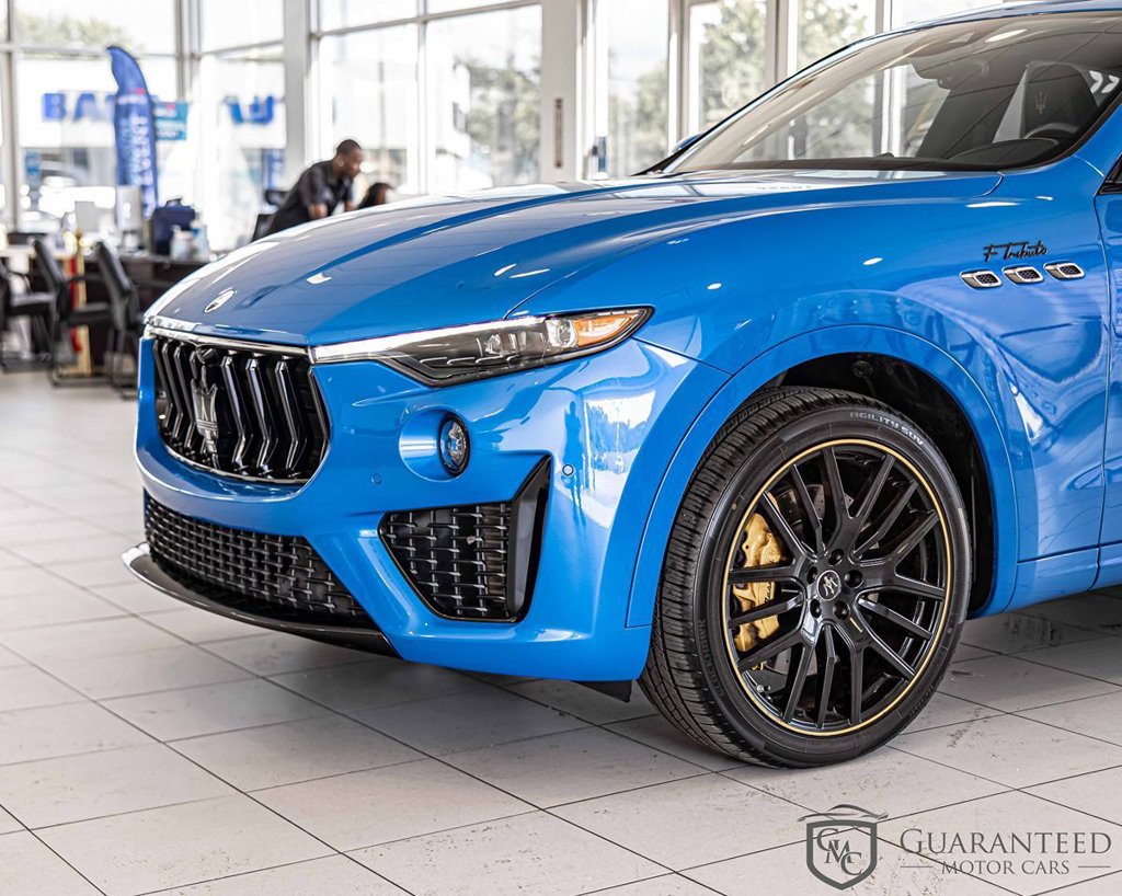 Used 2022 Maserati Levante F Tributo AWD/4WD image 5