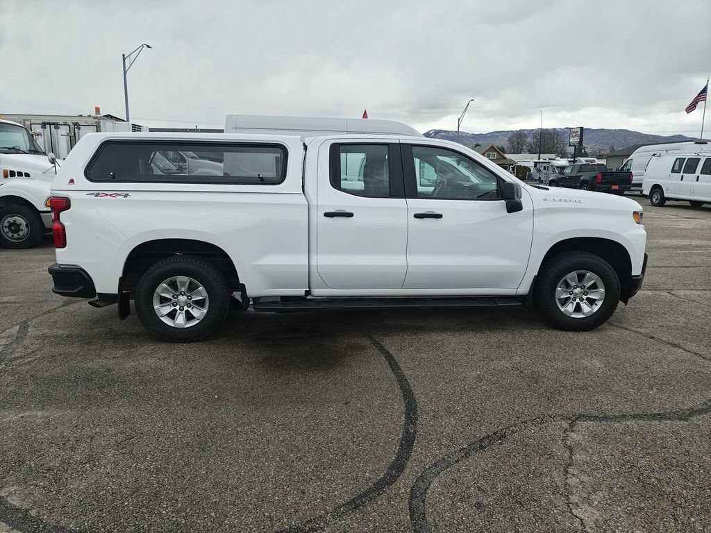 Used 2020 Chevrolet Silverado 1500 W/T w/ WT Fleet Convenience Package AWD/4WD image 9