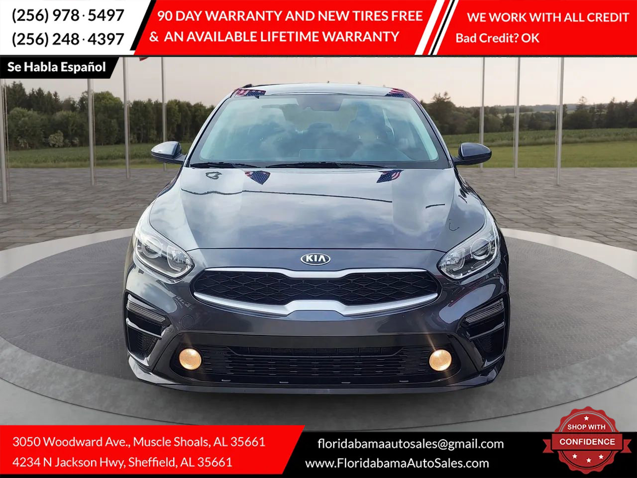 Used 2019 Kia Forte LXS image 2