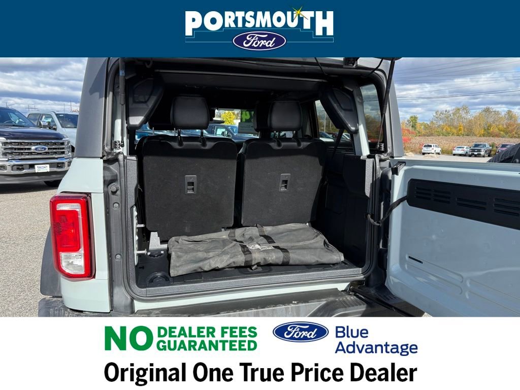 Used 2024 Ford Bronco Black Diamond image 13