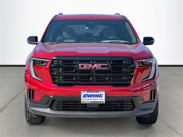 New 2025 GMC Acadia Elevation w/ Black Edition image 2