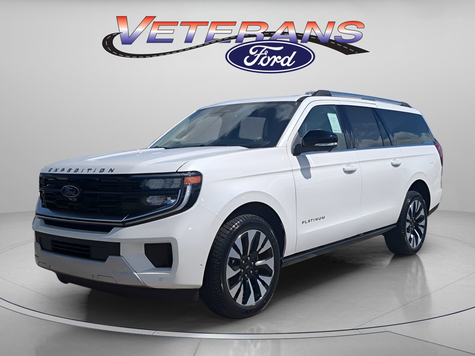 New 2025 Ford Expedition Max Platinum w/ Driver's Package