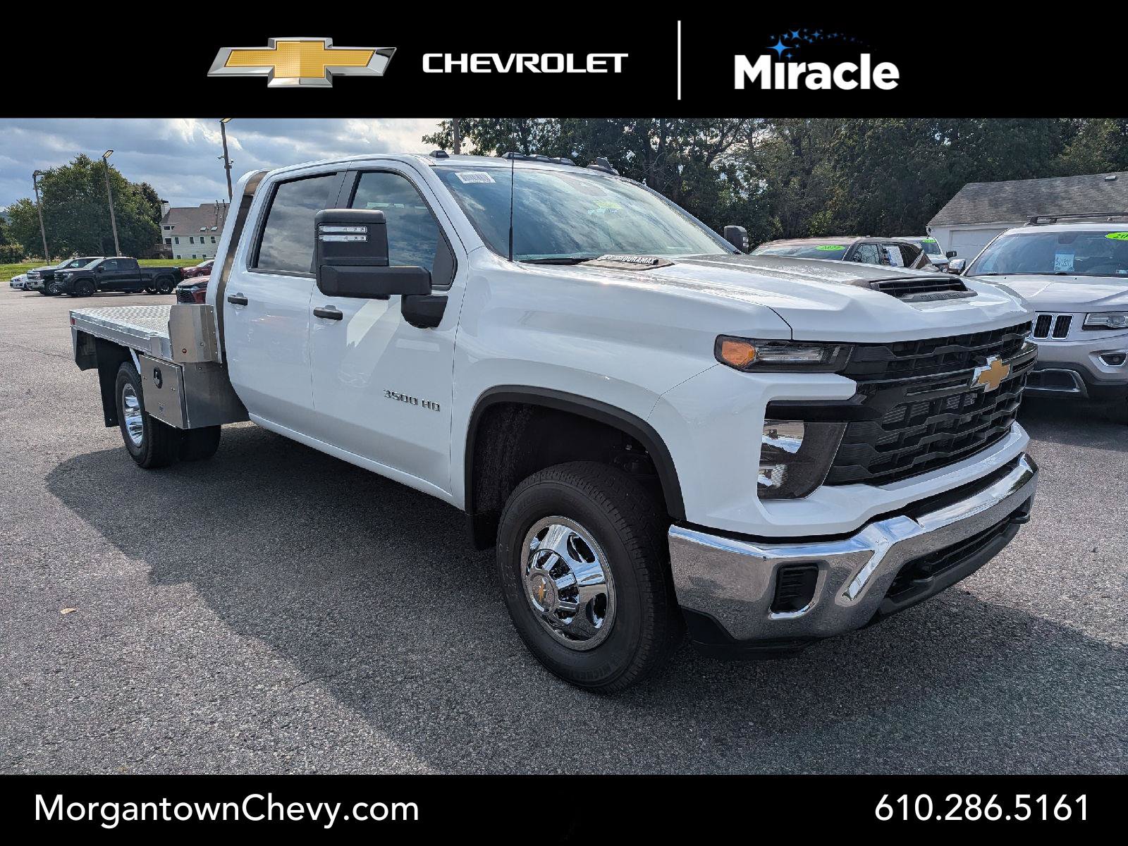 New 2026 Chevrolet Silverado 3500 W/T w/ WT Convenience Package AWD/4WD image 1
