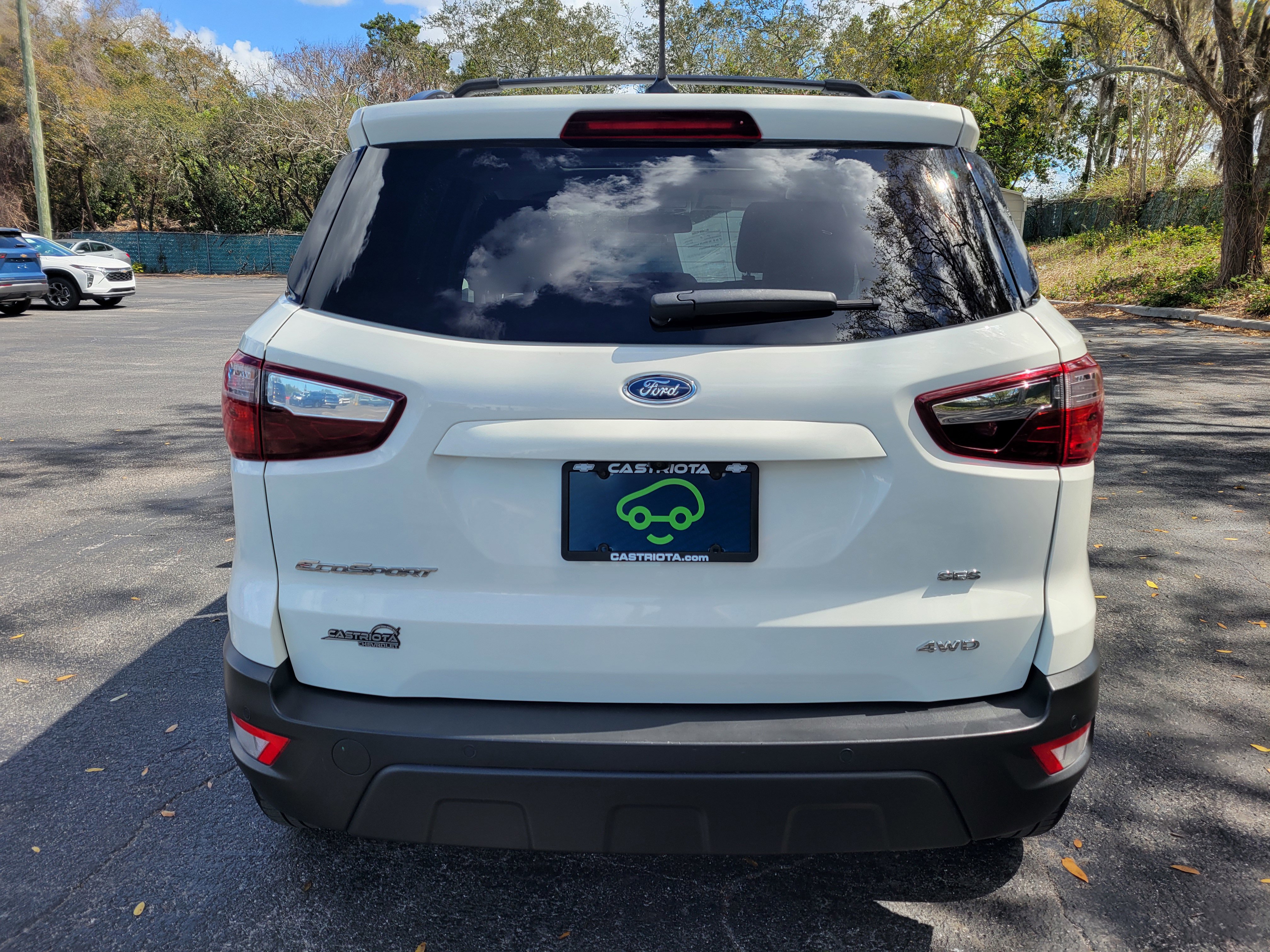Used 2018 Ford EcoSport SES image 6