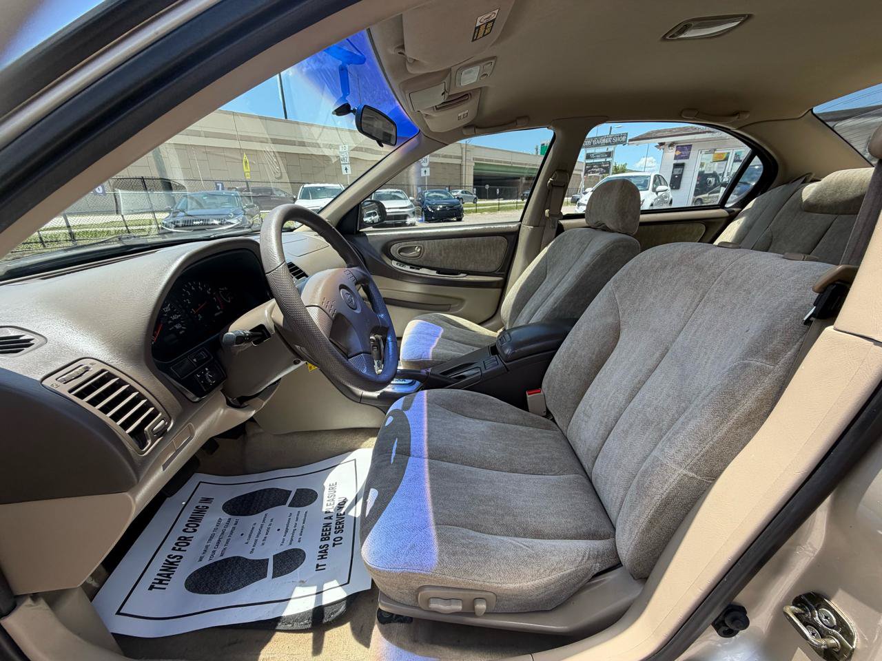 Used 2000 Nissan Maxima GXE FWD image 8