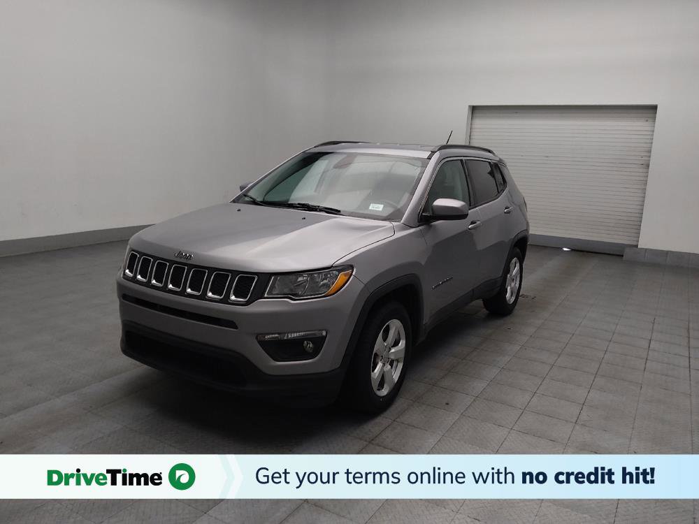 Used 2018 Jeep Compass Latitude w/ Popular Equipment Group