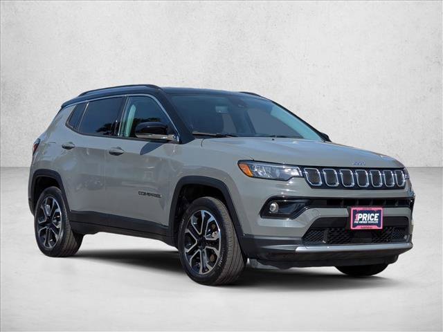 Used 2022 Jeep Compass Limited AWD/4WD image 3