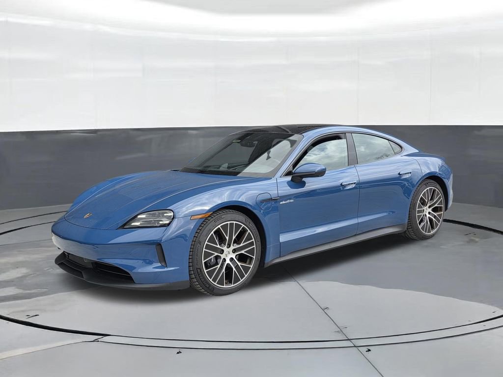 Certified 2025 Porsche Taycan image 1