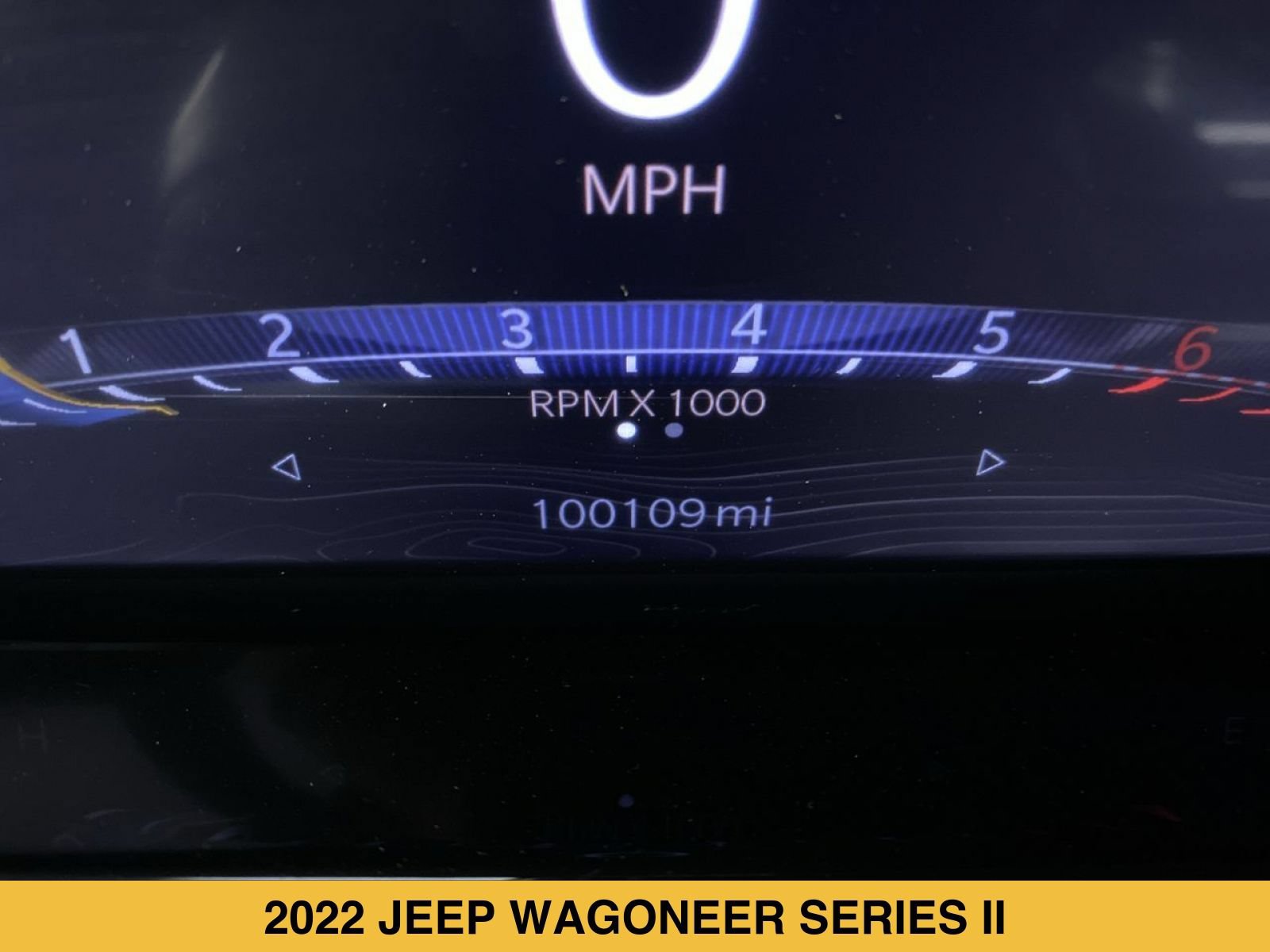 Used 2022 Jeep Wagoneer Series II w/ Premium Group I AWD/4WD image 4