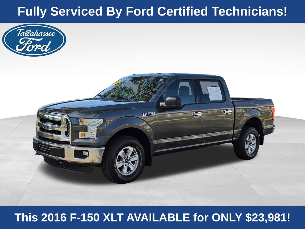 Used 2016 Ford F150 XLT w/ Trailer Tow Package