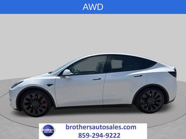 Used 2021 Tesla Model Y Performance AWD/4WD image 3