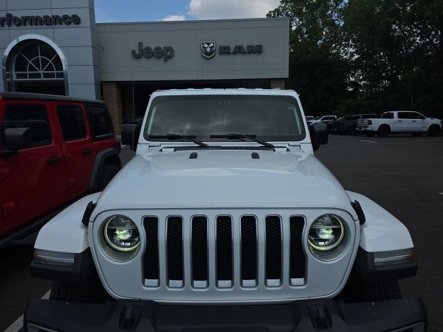 Used 2020 Jeep Wrangler Unlimited Sahara AWD/4WD image 2