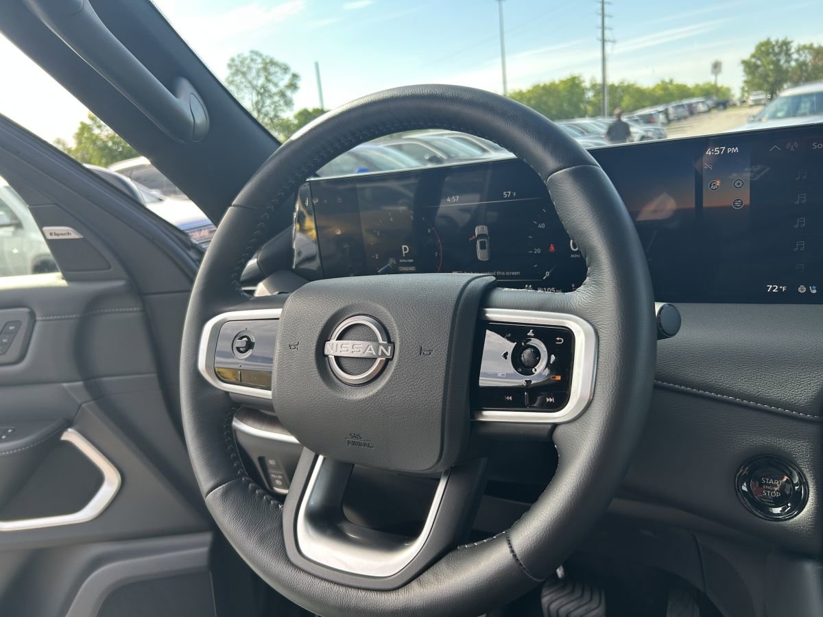 Used 2025 Nissan Armada Platinum AWD/4WD image 8