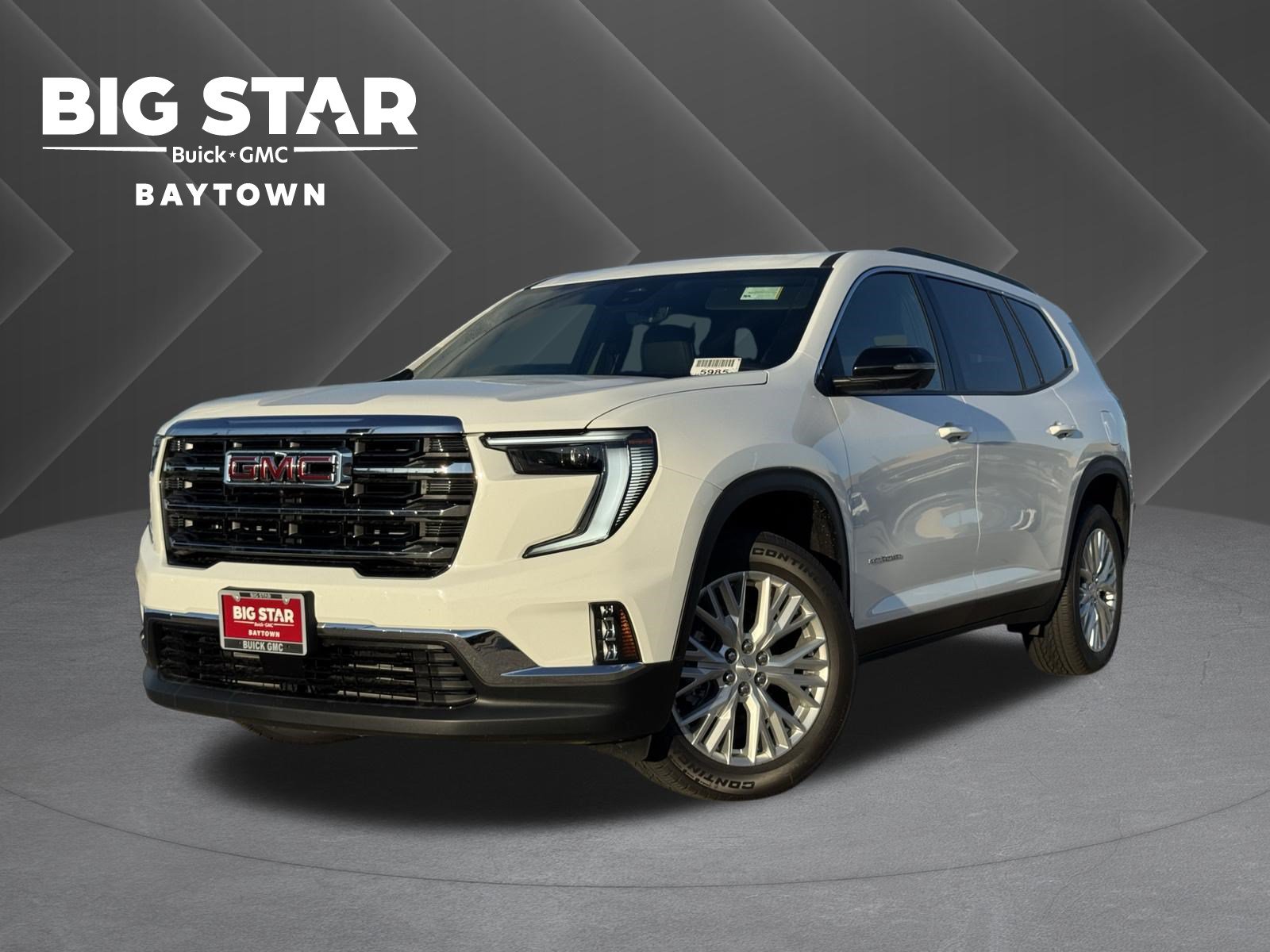 New 2026 GMC Acadia Elevation w/ Elevation Premium Package