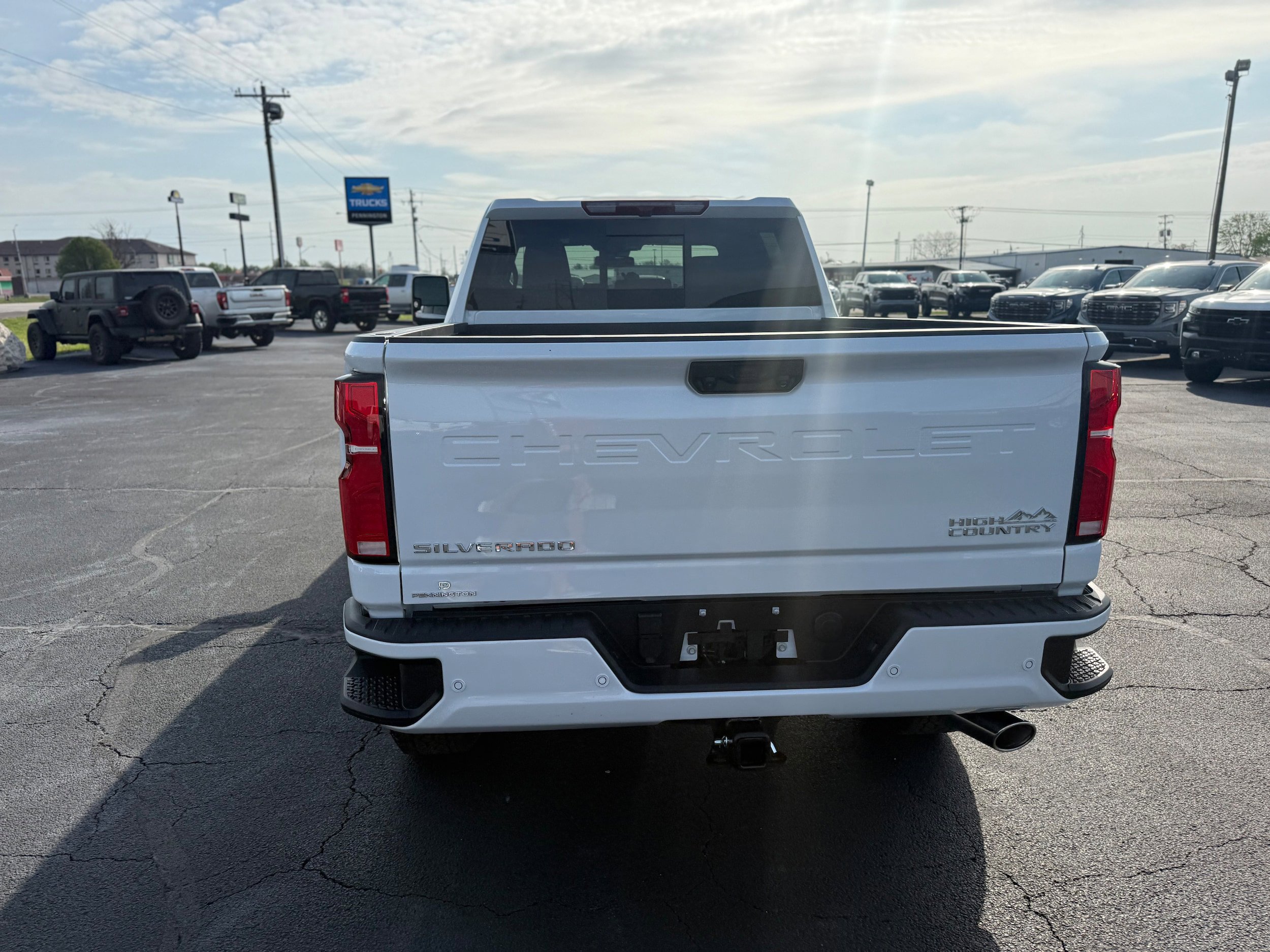 New 2026 Chevrolet Silverado 3500 High Country AWD/4WD image 6