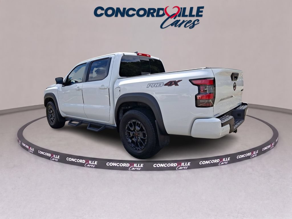 Used 2023 Nissan Frontier PRO-4X w/ Pro-4X Premium Package AWD/4WD image 4