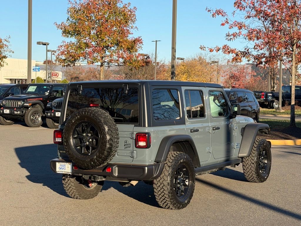 Used 2025 Jeep Wrangler Unlimited Sport S 4xe image 8