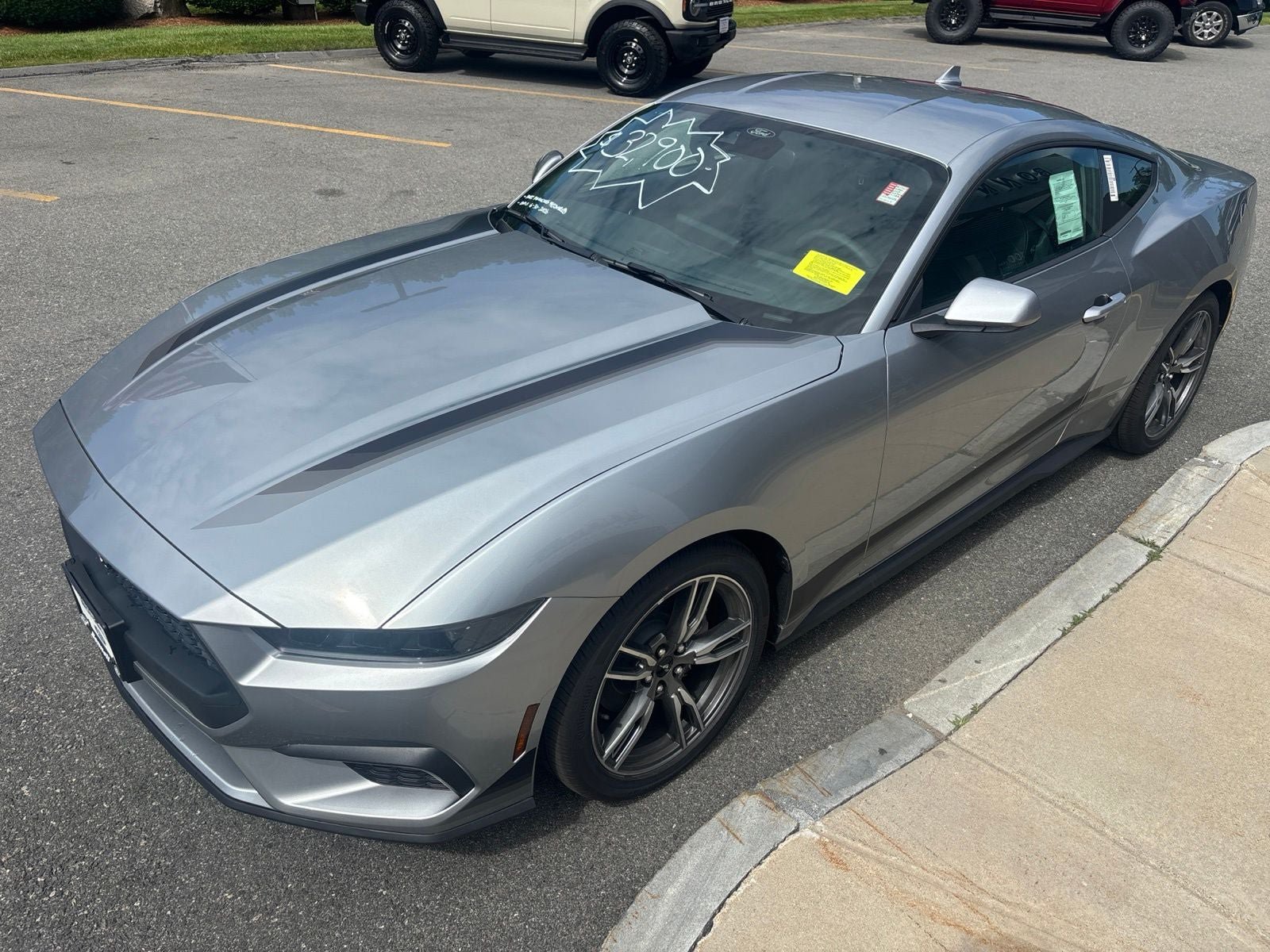 New 2025 Ford Mustang Coupe RWD image 7