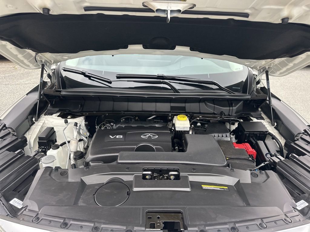 Used 2023 INFINITI QX60 Luxe image 31