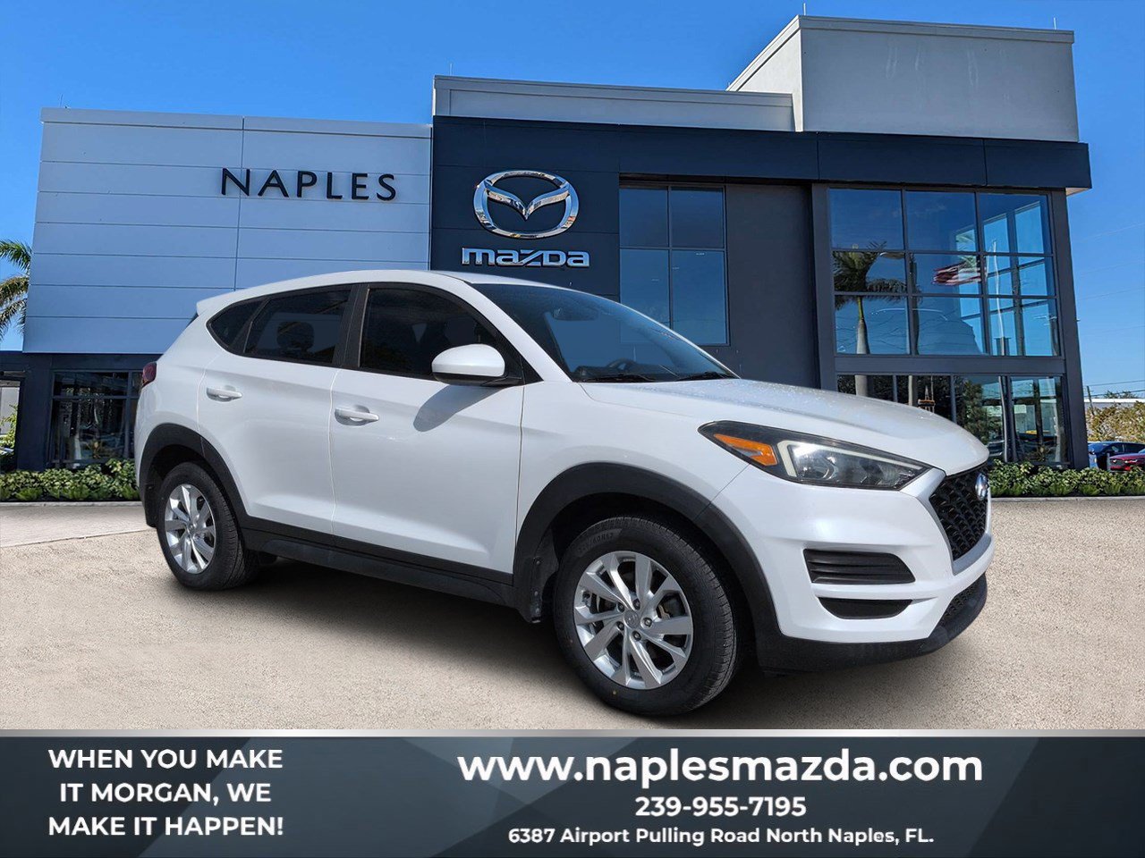 Used 2019 Hyundai Tucson SE FWD image 1