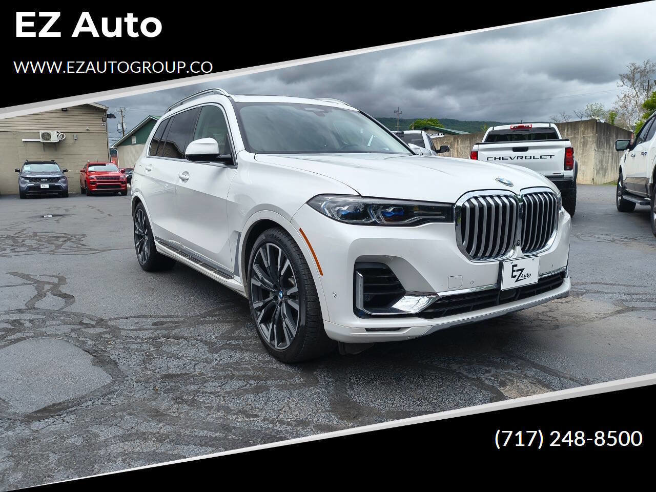 Used 2019 BMW X7 xDrive50i w/ Executive Package AWD/4WD image 1
