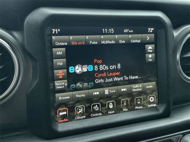 Used 2022 Jeep Wrangler Unlimited Rubicon w/ Cold Weather Group image 13