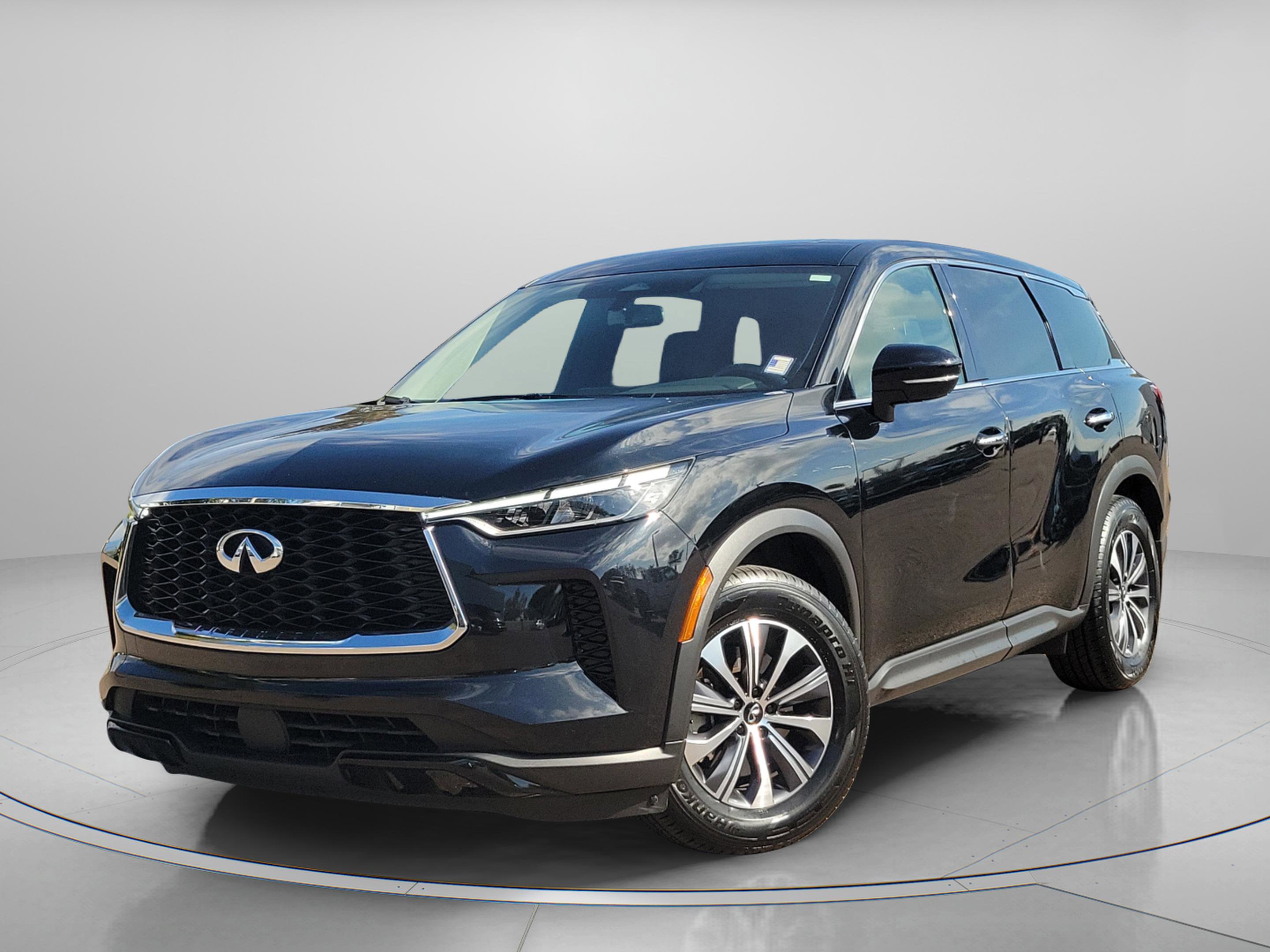 Used 2022 INFINITI QX60 Pure image 2