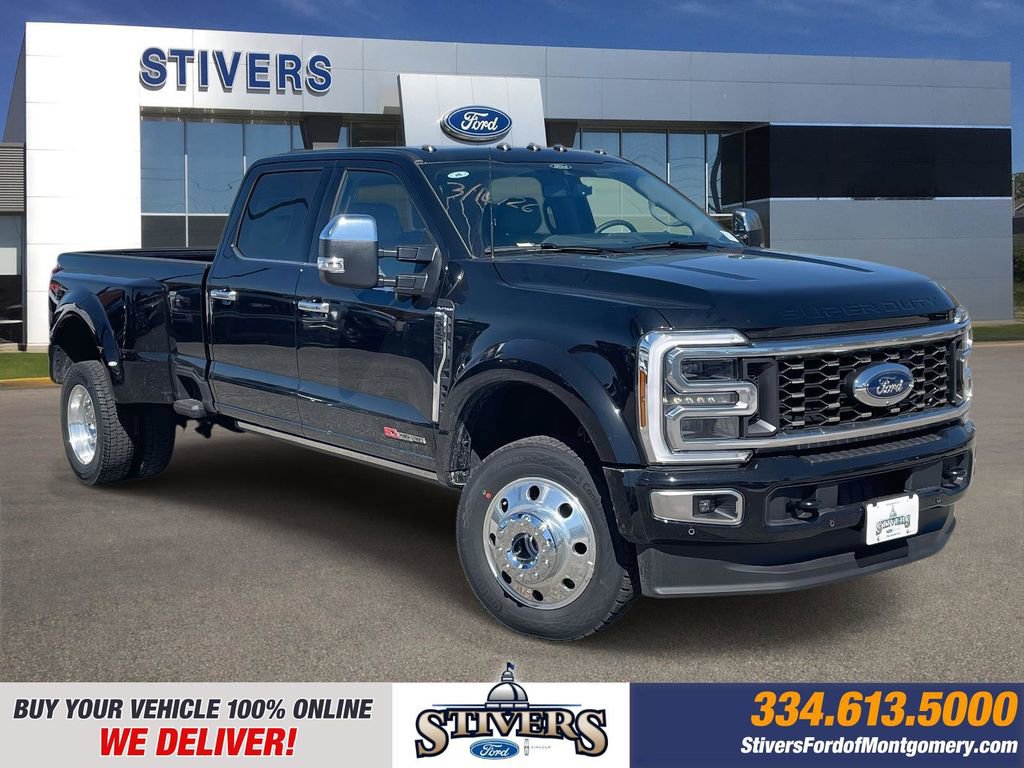 New 2026 Ford F450 Platinum w/ Platinum Plus Package image 1