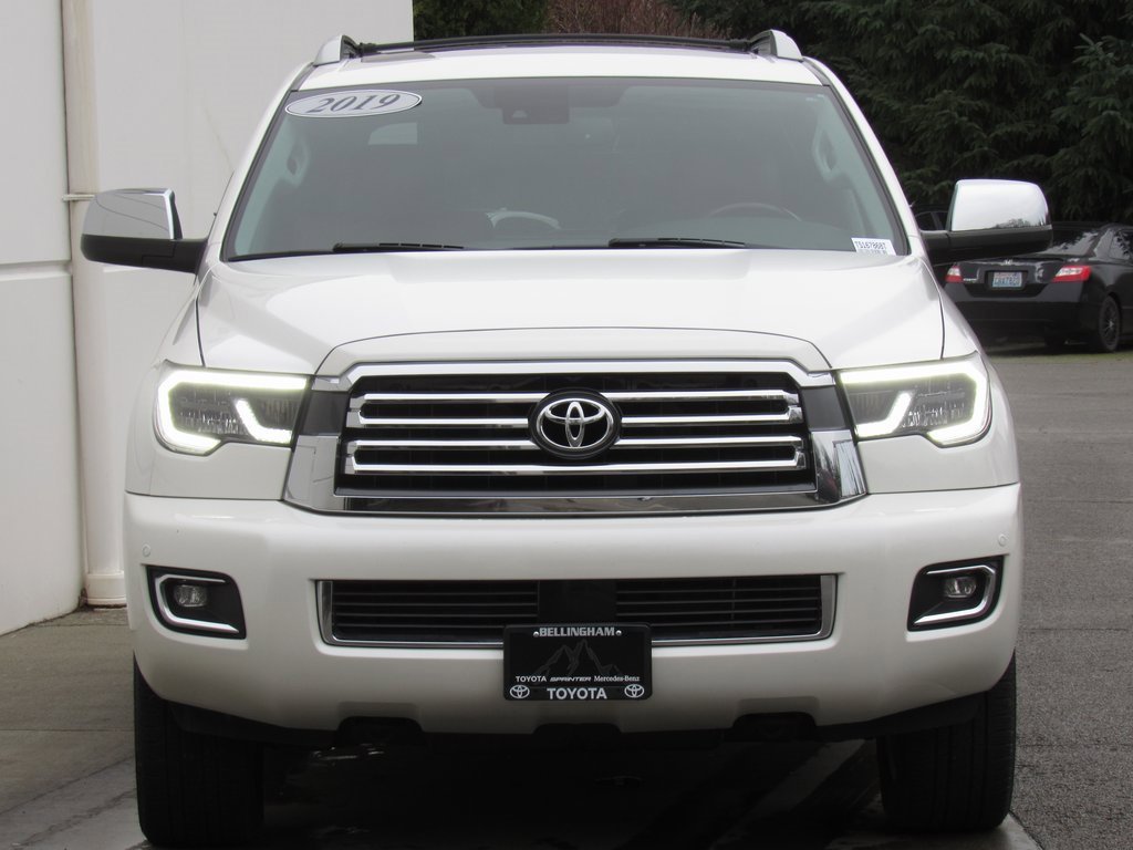 Used 2019 Toyota Sequoia Platinum image 3