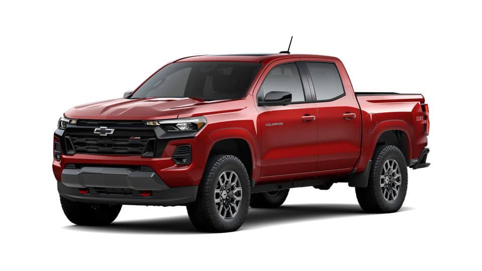 New 2026 Chevrolet Colorado Z71 w/ Technology Package AWD/4WD image 51