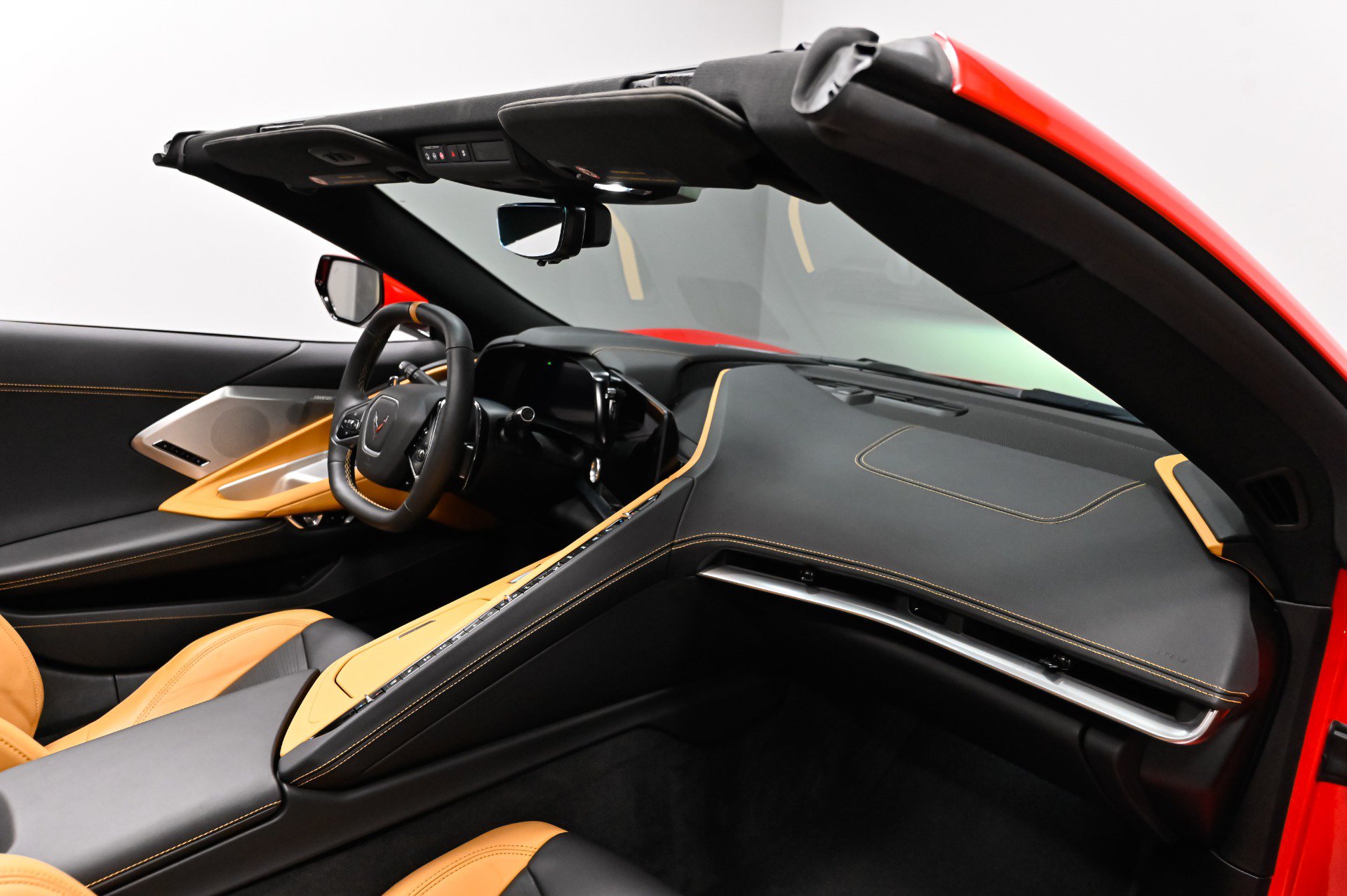 Used 2022 Chevrolet Corvette Stingray Preferred Cpe w/ Z51 Performance Package RWD image 43