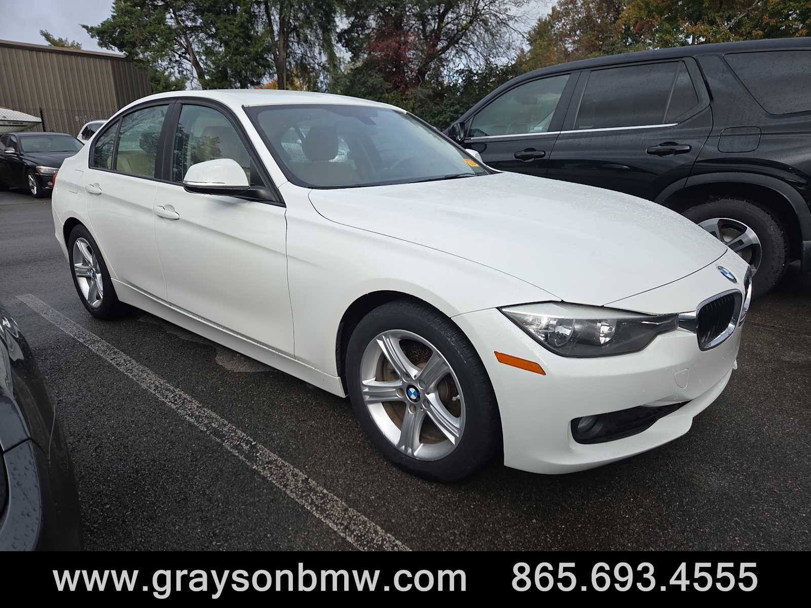 Used 2015 BMW 320i Sedan