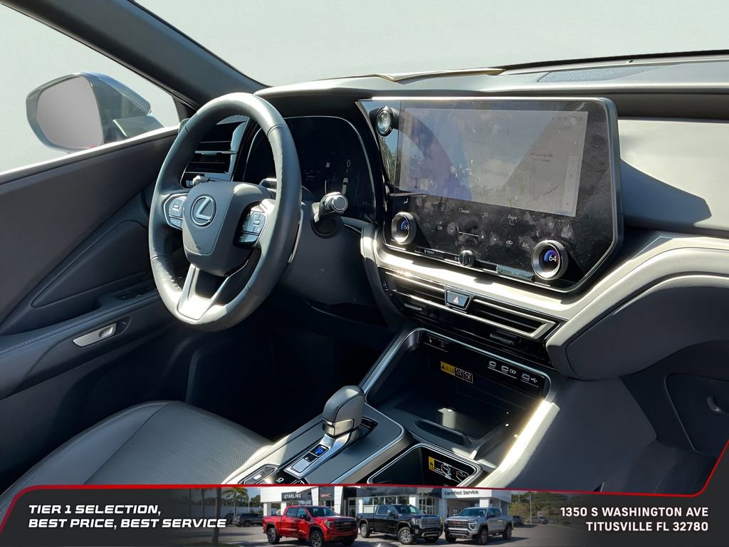Used 2025 Lexus TX 350 FWD w/ Technology Package image 13