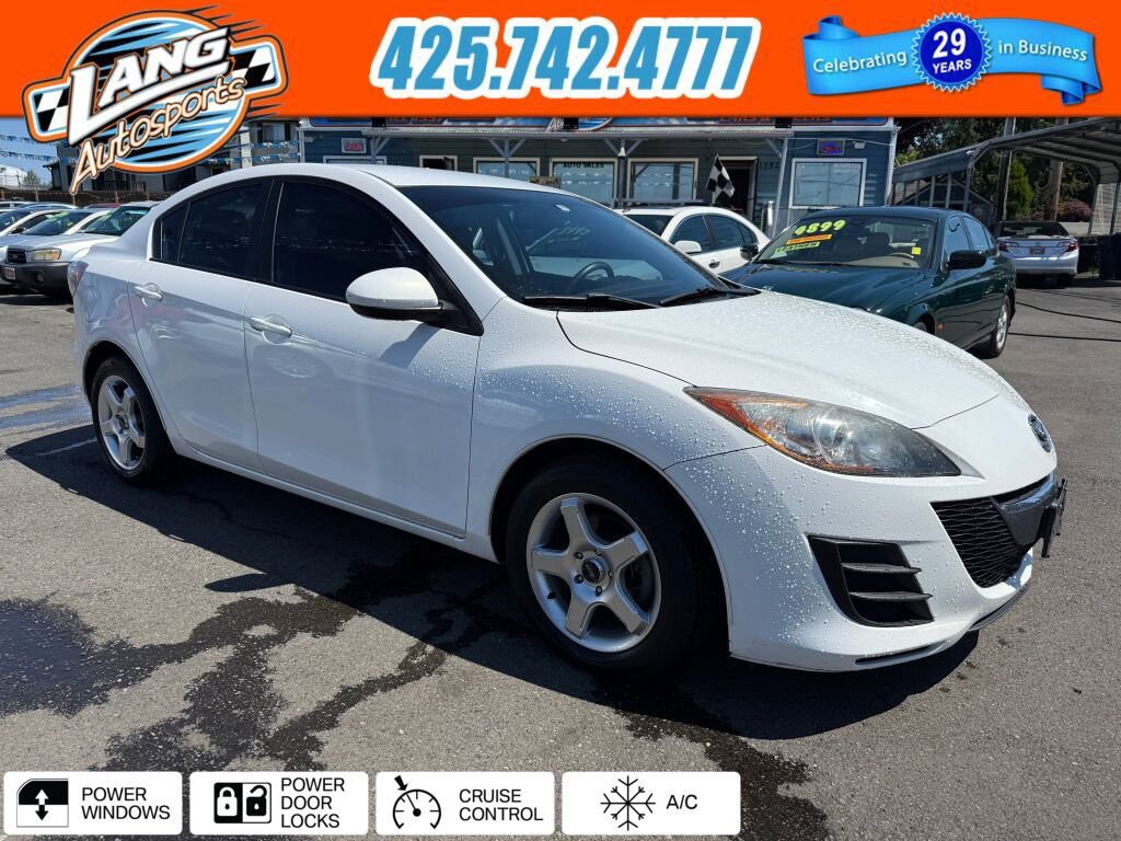 Used 2010 MAZDA MAZDA3 i Touring