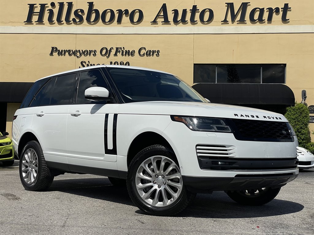 Used 2018 Land Rover Range Rover HSE AWD/4WD image 1