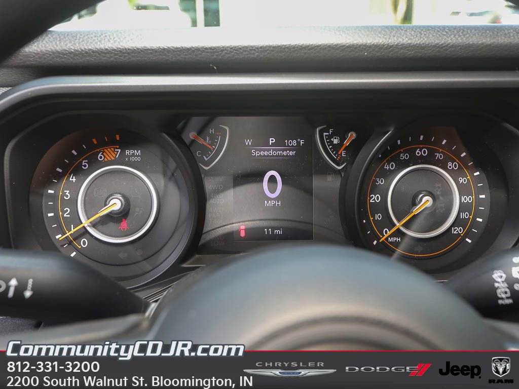 New 2025 Jeep Wrangler Sport image 12