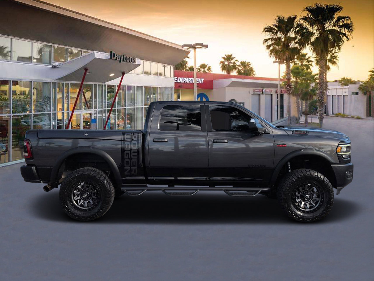 Used 2020 RAM 2500 Power Wagon AWD/4WD image 2