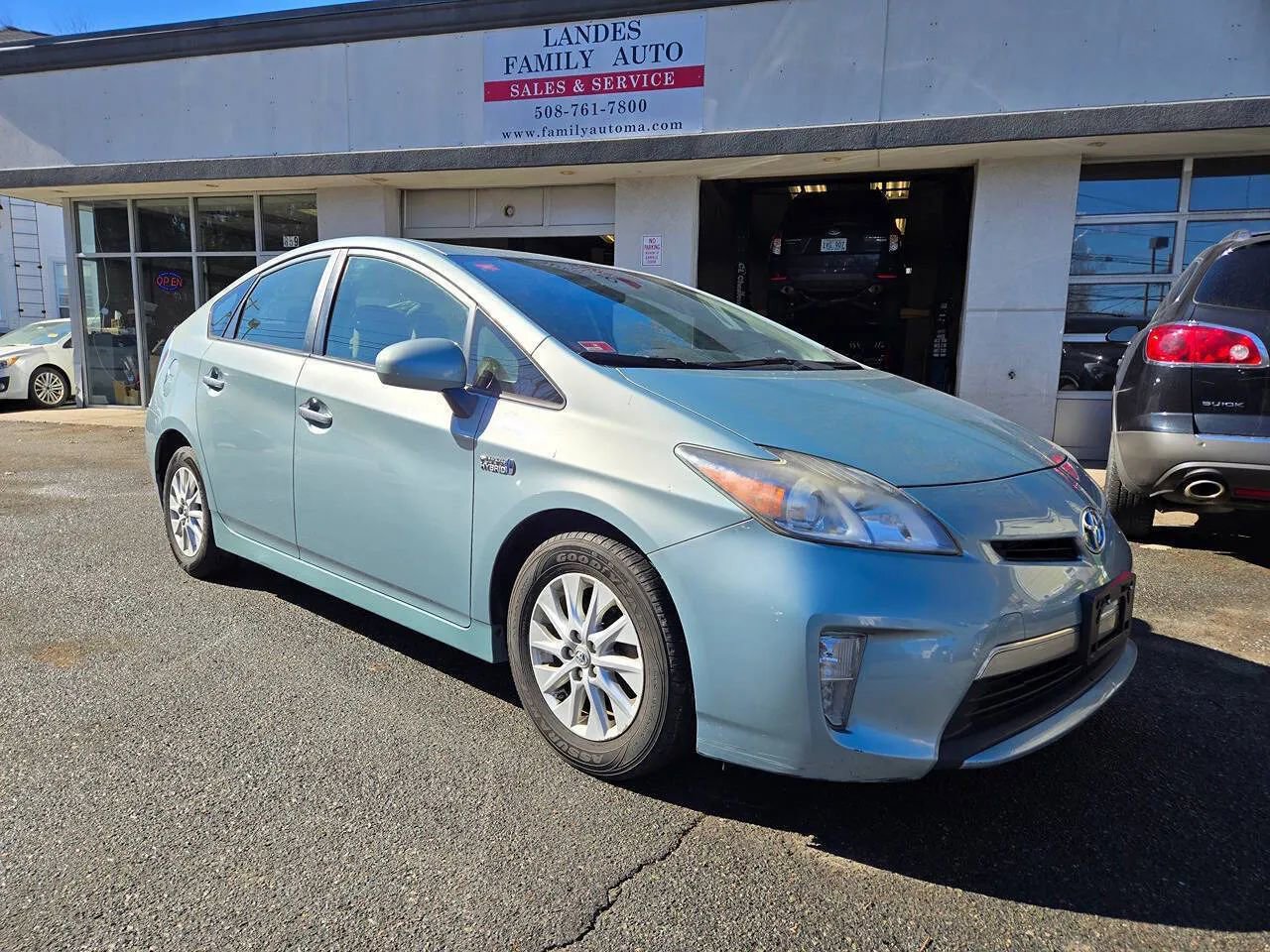 Used 2012 Toyota Prius Prime Advanced image 26