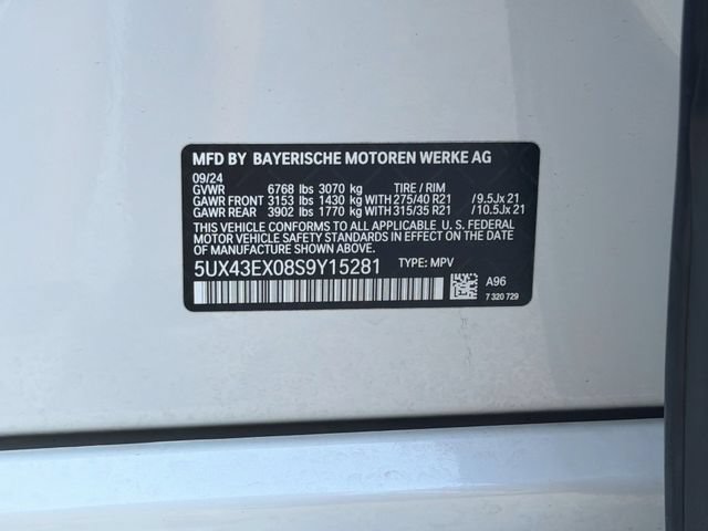 Used 2025 BMW X6 M60i AWD/4WD image 45