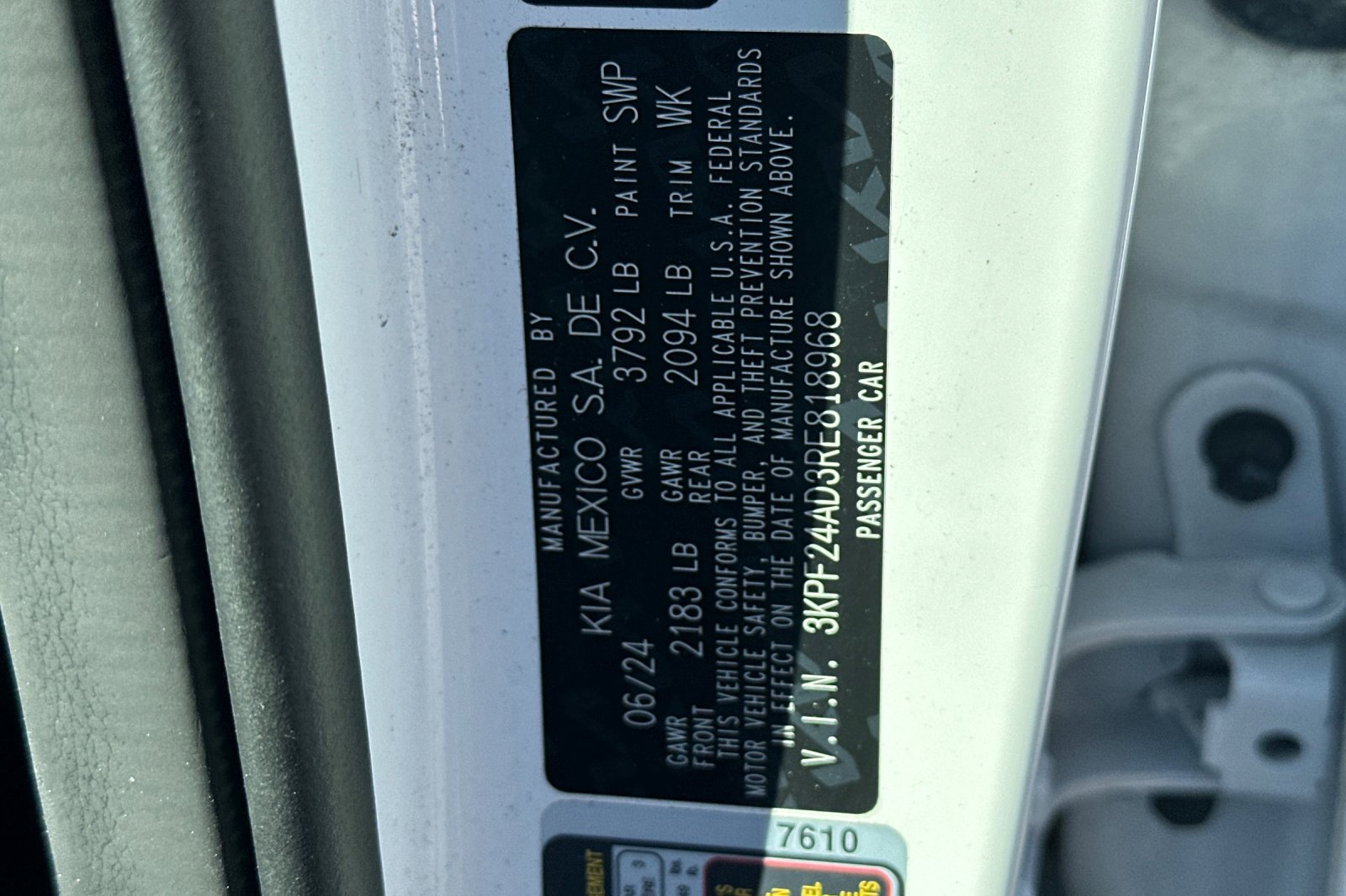 Used 2024 Kia Forte LXS image 26