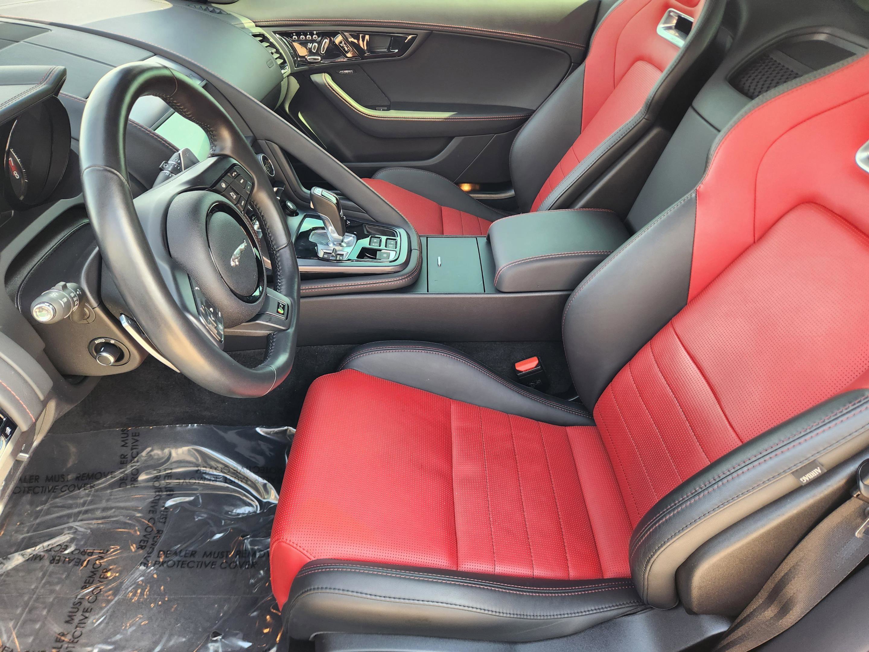 Used 2020 Jaguar F-TYPE R AWD/4WD image 8